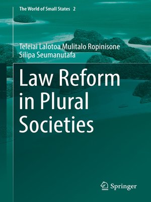 cover image of Law Reform in Plural Societies